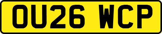 OU26WCP