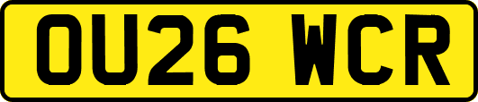 OU26WCR