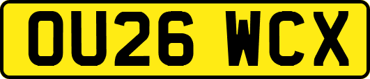 OU26WCX