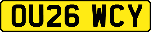 OU26WCY