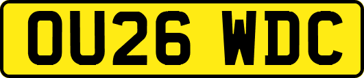 OU26WDC