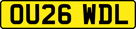 OU26WDL