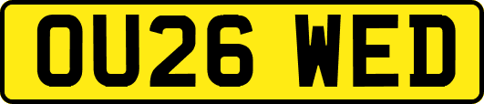 OU26WED