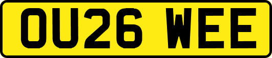 OU26WEE
