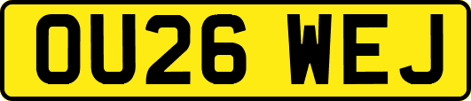 OU26WEJ