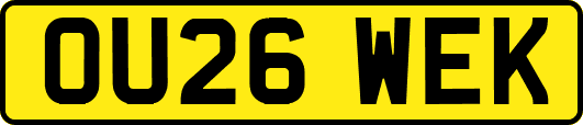 OU26WEK