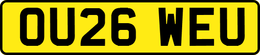 OU26WEU
