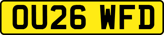 OU26WFD