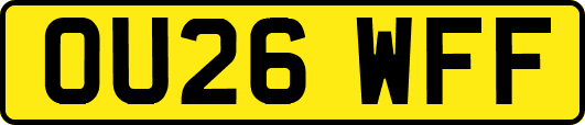 OU26WFF