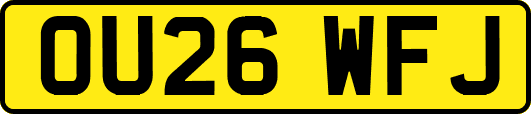 OU26WFJ