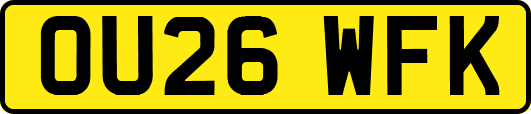 OU26WFK