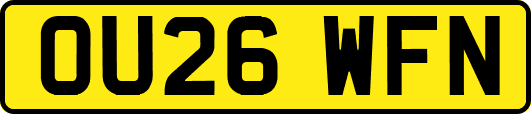 OU26WFN