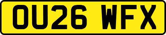 OU26WFX