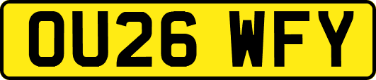 OU26WFY