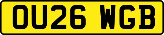 OU26WGB