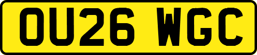 OU26WGC