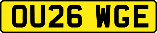OU26WGE