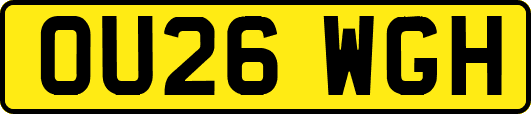 OU26WGH