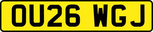 OU26WGJ