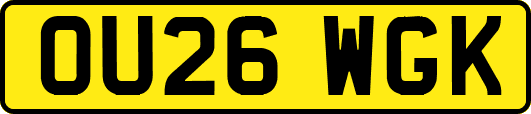 OU26WGK