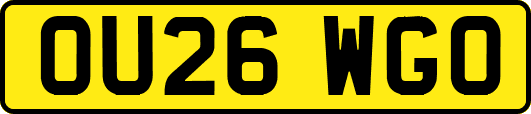 OU26WGO