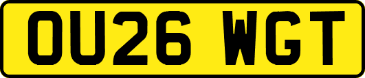 OU26WGT