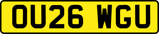 OU26WGU
