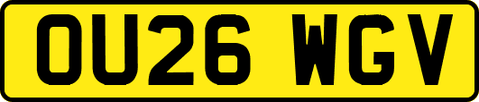 OU26WGV