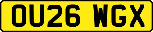 OU26WGX