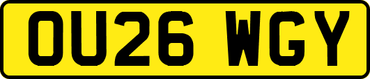 OU26WGY