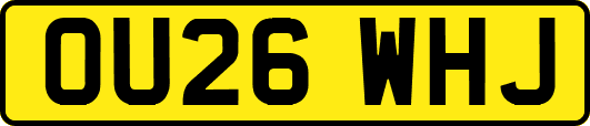OU26WHJ