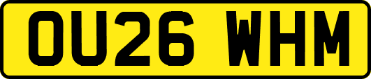 OU26WHM