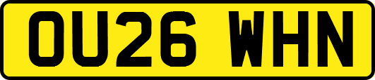 OU26WHN