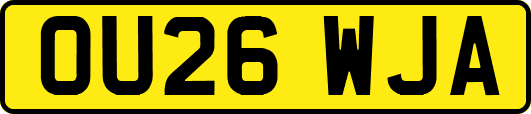 OU26WJA