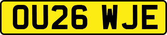 OU26WJE