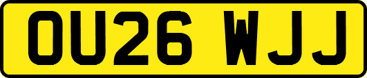 OU26WJJ