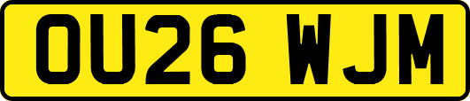 OU26WJM