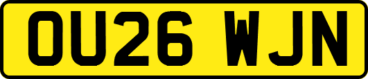 OU26WJN