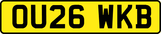 OU26WKB