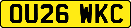 OU26WKC