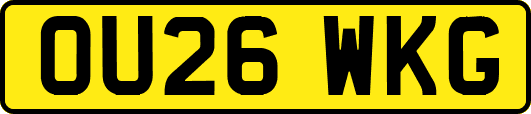 OU26WKG