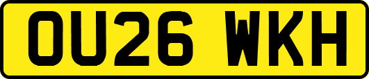OU26WKH