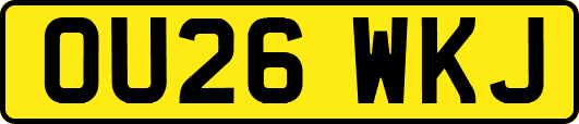 OU26WKJ