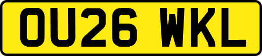 OU26WKL