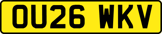 OU26WKV