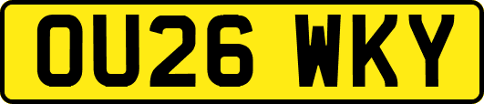 OU26WKY