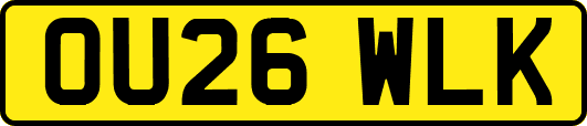 OU26WLK