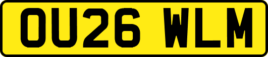 OU26WLM