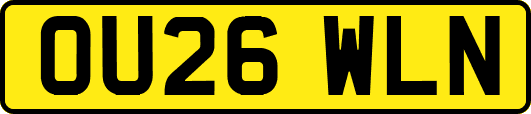 OU26WLN