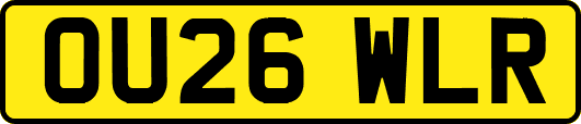 OU26WLR
